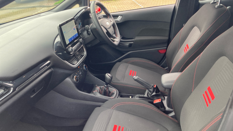 Ford Fiesta 1.0 EcoBoost Hybrid mHEV 125 ST-Line Edition 5dr Petrol Hatchback